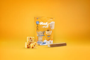 Rufruf Smile Dentals Sýr s brusinkami – Minis 1 balení