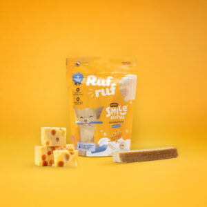 Rufruf Smile Dentals Sýr s brusinkami – Minis 1 balení