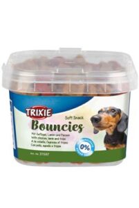 Trixie BOUNCIES mini kostičky kuř/jehně/dršť 140g TR