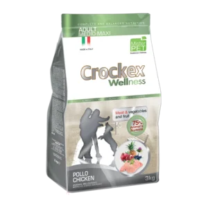 Crockex Wellness Crockex Adult Chicken & Rice 12 kg