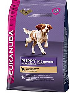 Eukanuba Dog Puppy&Junior Lamb&Rice 12kg