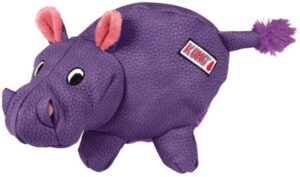 Hračka textil KONG Phatz Hippo M
