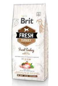 Brit Fresh Dog Turkey & Pea Light Fit & Slim 2,5kg
