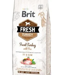 Brit Fresh Dog Turkey & Pea Light Fit & Slim 2,5kg
