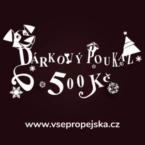 Vsepropejska Vínový dárkový poukaz (elektronický) Typ: 500 Kč