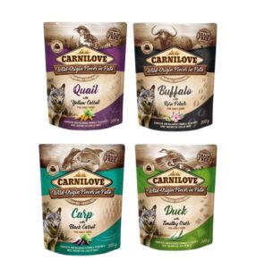 Carnilove pouch mix 4x300g