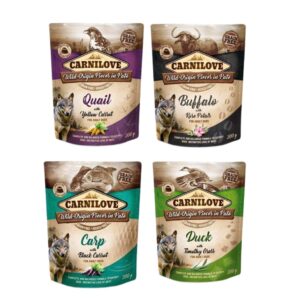 Carnilove pouch mix 4x300g