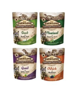 Carnilove pouch drůbeží mix 4x300g