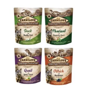 Carnilove pouch drůbeží mix 4x300g