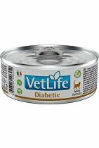 Vet Life Natural Cat konz. Diabetic 85g
