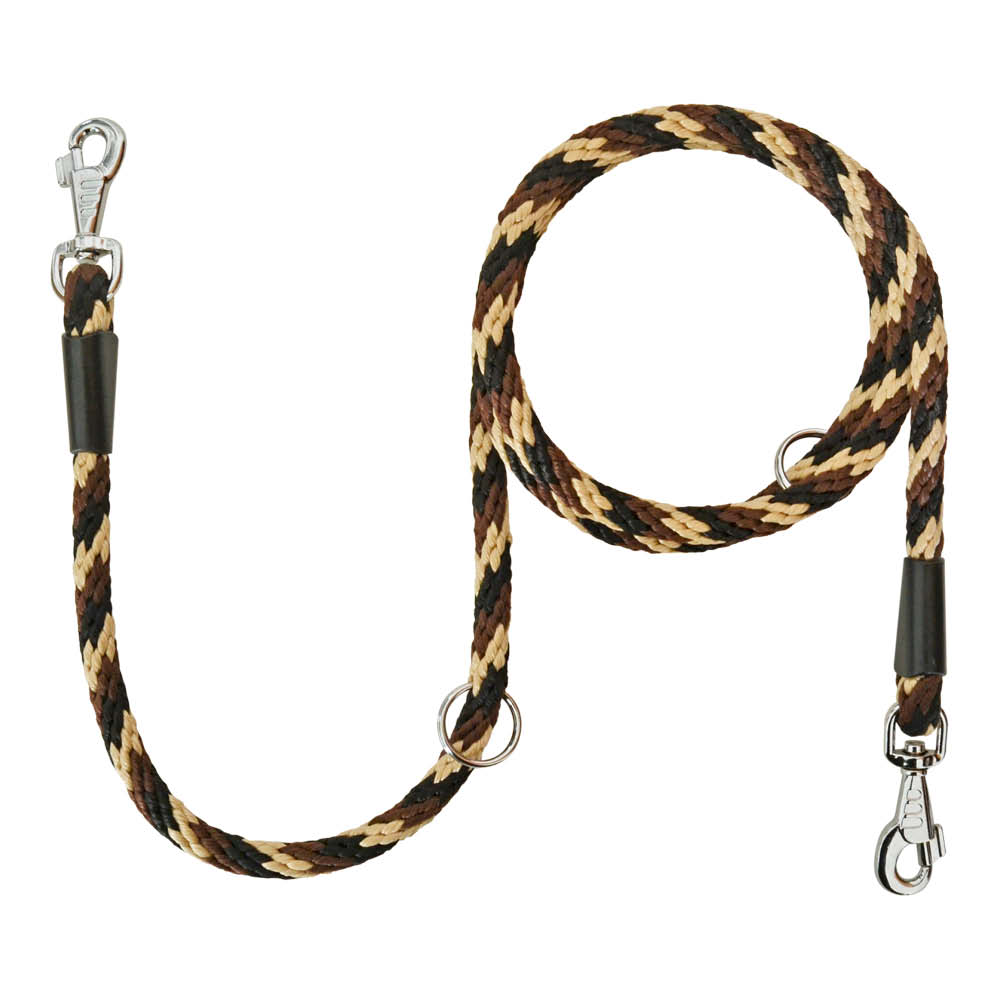 BF Přepínací vodítko lanové béžové Velikost: 240 cm / 14 mm BF Přepínací vodítko lanové béžové Velikost: 240 cm / 14 mm