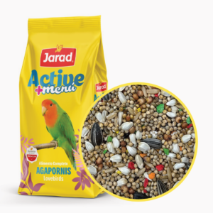 Jarad Active+ Střední Papoušek - 2x1kg