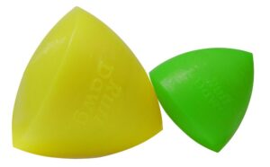 Ruff Dawg nezničitelná hračka pro psy pyramida 7,6cm pro malé a střední psy pod 18 kg