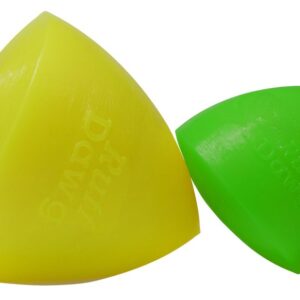 Ruff Dawg nezničitelná hračka pro psy pyramida 7,6cm pro malé a střední psy pod 18 kg