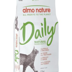 Almo Nature Daily Maintenance – s kuřetem a krůtou 12kg