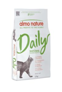 Almo Nature Daily Maintenance - s tuňákem a lososem 12kg