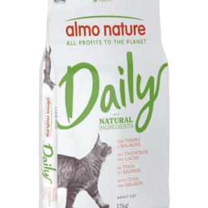 Almo Nature Daily Maintenance – s tuňákem a lososem 12kg
