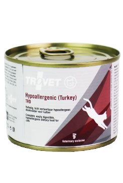 Trovet Feline Cat TRD Turkey 200 g