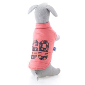 Vsepropejska Elfi oboustranná bunda pro psa Barva: Růžová, Délka zad (cm): 27, Obvod hrudníku: 33 – 36 cm