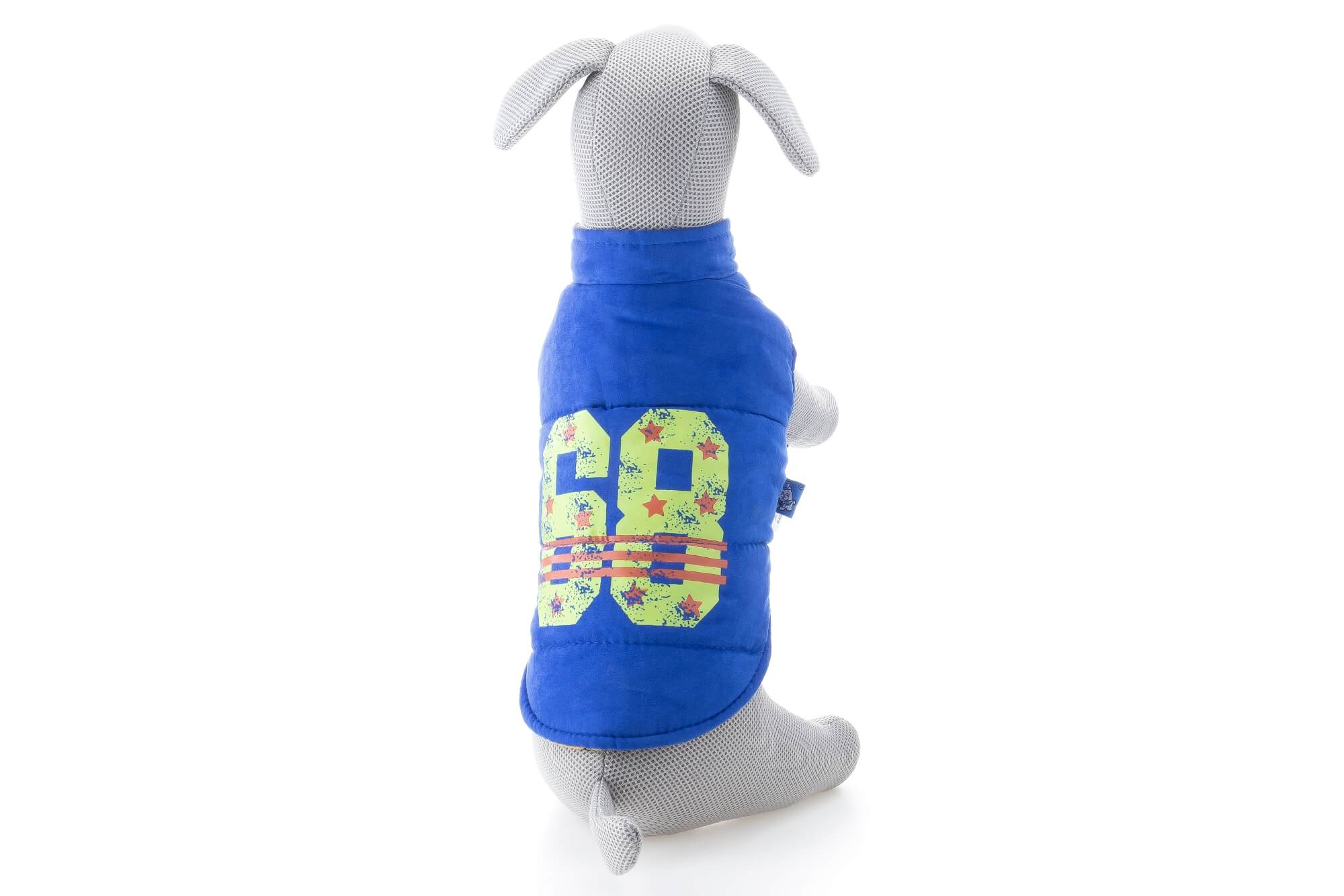 Vsepropejska Elfi oboustranná bunda pro psa Barva: Modrá, Délka zad (cm): 23, Obvod hrudníku: 30 - 33 cm Vsepropejska Elfi oboustranná bunda pro psa Barva: Modrá, Délka zad (cm): 23, Obvod hrudníku: 30 - 33 cm