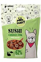 VetExpert Mr.Bandit pochoutka SUSHI králík a ryba 80g