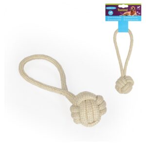 Tommi přetahovadlo – splétaný míč