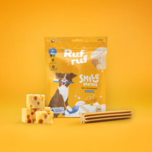 Rufruf Smile Dentals Sýr s brusinkami 1 balení