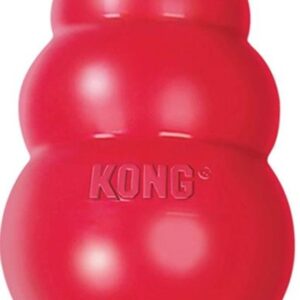 KONG hračka guma Classic L červená