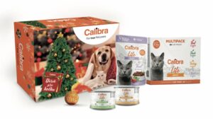 Kočičí balíček Calibra - vánoce