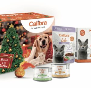 Kočičí balíček Calibra – vánoce