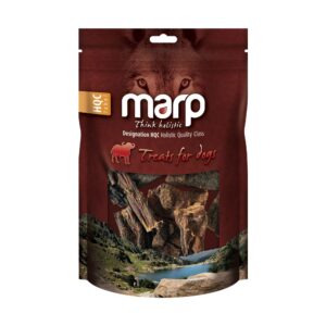 Marp Holistic Marp Treats Buffalo Liver - sušená játra kousky 200g