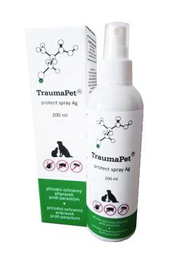 TraumaPet protect spray Ag 200ml TraumaPet protect spray Ag 200ml