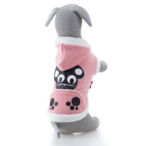 Vsepropejska Norik mikina pro psa Barva: Růžová, Délka zad (cm): 39, Obvod hrudníku: 50 – 54 cm