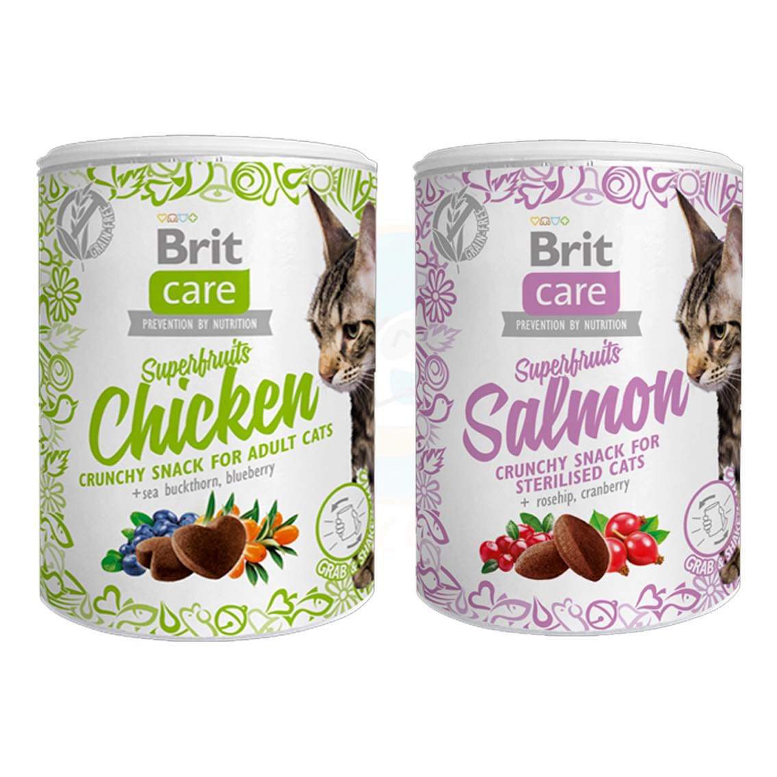 Brit care cat snack 2x100g Brit care cat snack 2x100g