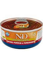 N&D CAT PUMPKIN Adult Chicken & Pomegranate 70g 1 + 1 zdarma