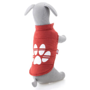 Vsepropejska Judo oboustranná bunda pro psa Barva: Oranžová, Délka zad (cm): 23, Obvod hrudníku: 33 – 36 cm