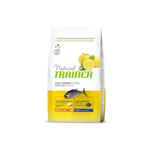 TRAINER Natural Small&Toy Adult Ryba a rýže 2kg