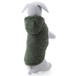 Vsepropejska Klon zimní bunda pro psa Barva: Tmavě zelená, Délka zad (cm): 22, Obvod hrudníku: 29 – 32 cm
