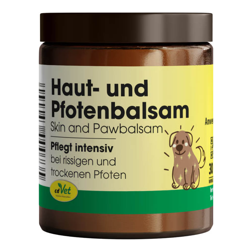 Balzám na rány, kůži a tlapky - cdVet Objem: 30 ml Balzám na rány, kůži a tlapky - cdVet Objem: 30 ml