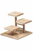 Pódium pro hlodavce ARCADE dřevo FP Pódium pro hlodavce ARCADE dřevo FP