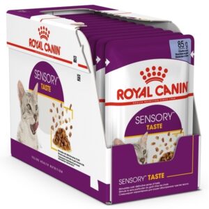 Royal Canin Sensory Taste v omáčce 12 x 85 g