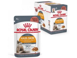 Royal Canin FelineHair & Skin  Intense Beauty kapsa, šťáva 12 x 85g
