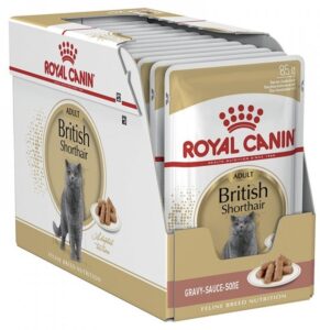 Royal Canin British Shorthair Adult 12 x 85 g