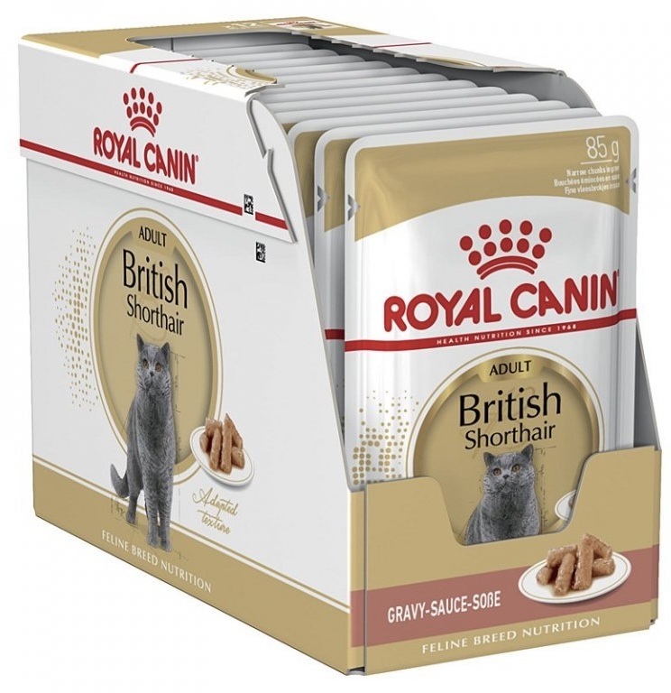 Royal Canin British Shorthair Adult 12 x 85 g Royal Canin British Shorthair Adult 12 x 85 g