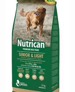 NutriCan Senior Light 3kg new