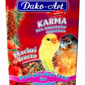 Krmivo s ovocem kanár Dako 500 g