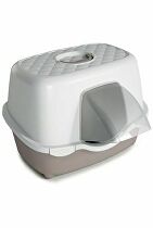 WC kočka SMART OUTDOOR kryté béžová Zolux