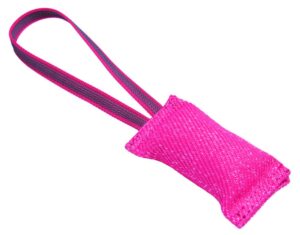 BAFPET Pešek RINGO, 1x ucho - Fuchsie - 40mm x 14cm (S)