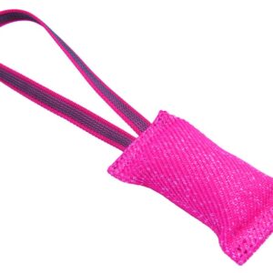 BAFPET Pešek RINGO, 1x ucho – Fuchsie – 40mm x 14cm (S)