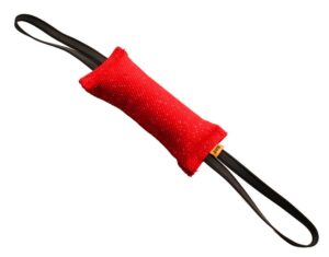 BAFPET Pešek RINGO, 2x ucho - Červená - 50mm x 22cm (L)